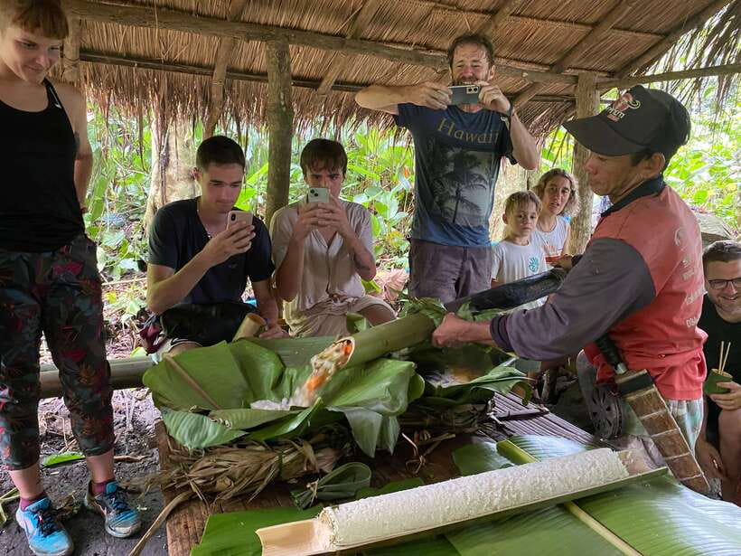 Authentic trek only walk in Chiang Rai jungle - What to pack for a real jungle day