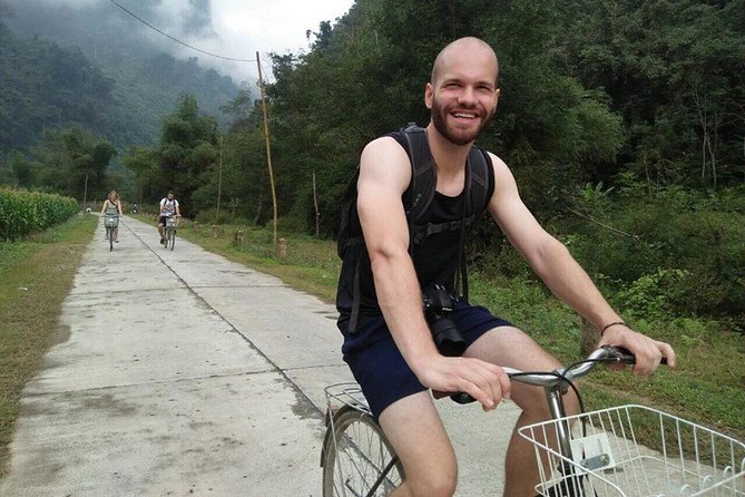 Ba Be National Park With Boat Trip, Kayaking, Swimming, Trekking And Cycling - Day 3 cycling to Hua Ma cave: moving through the park by bike