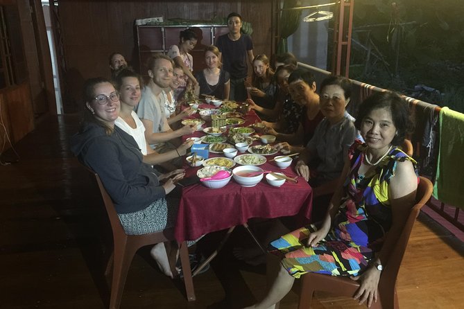 Ba Be National Park With Boat Trip, Kayaking, Swimming, Trekking And Cycling - Homestay meals and the daily rhythm that makes it work