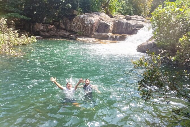 Ba Ho waterfalls ( Trekking + Swimming + Jumping +Amazing Nature) - Lunch included: pho, com tam, or bun bo hue