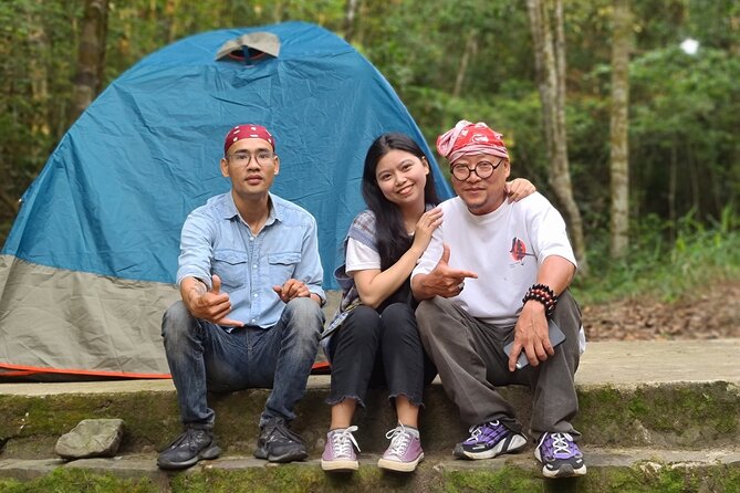 Bach Ma National Park Trekking and Camping 2 days Tour - The Forest Start: From Bach Ma Information Center to Ngu Ho