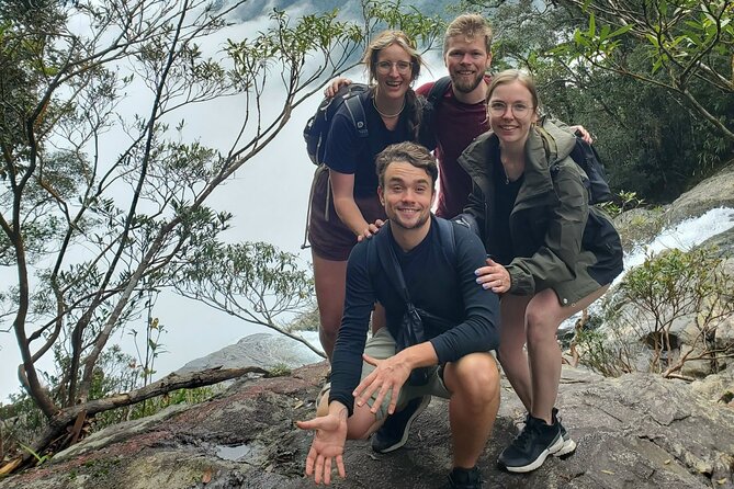 Bach Ma National Park Trekking Tour 1 Day From Hue city, Vietnam - Do Quyen Waterfall: The 300m Payoff