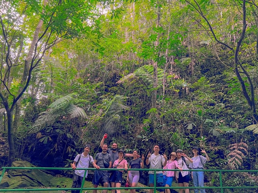 Bach Ma National Park Trekking Tour From Hue/Da Nang/Hoi An - Hai Vong Dai Peak: the mountain-view payoff
