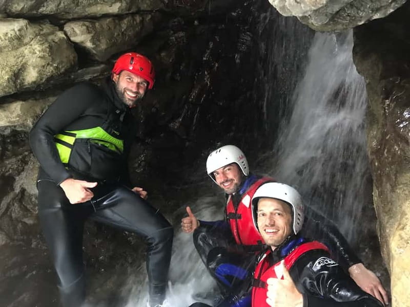 Bagni di Lucca: River Trekking In The Cocciglia Canyon - Cocciglia Canyon: limestone walls, clear water, and real choices