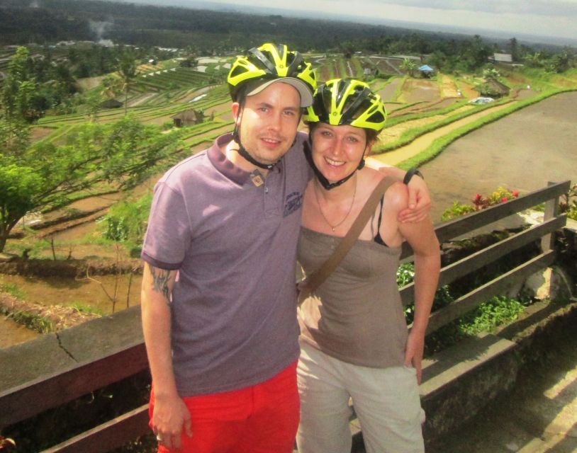 Bali: Jatiluwih Full-Day E-Bike and Trekking Tour - The end stop that makes it feel less touristy