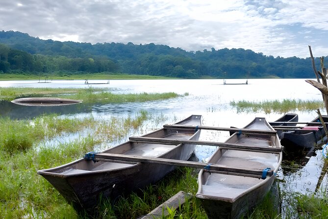 Bali Jungle Trekking in Beautiful Rainforest - Traditional Dugout Canoe Ride: The Calm Break After Trekking