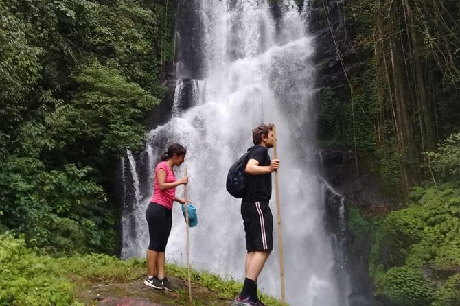 Bali Most Scenic Waterfalls Trekking - Swimming and jump moments: fun, but don’t treat it like a theme park