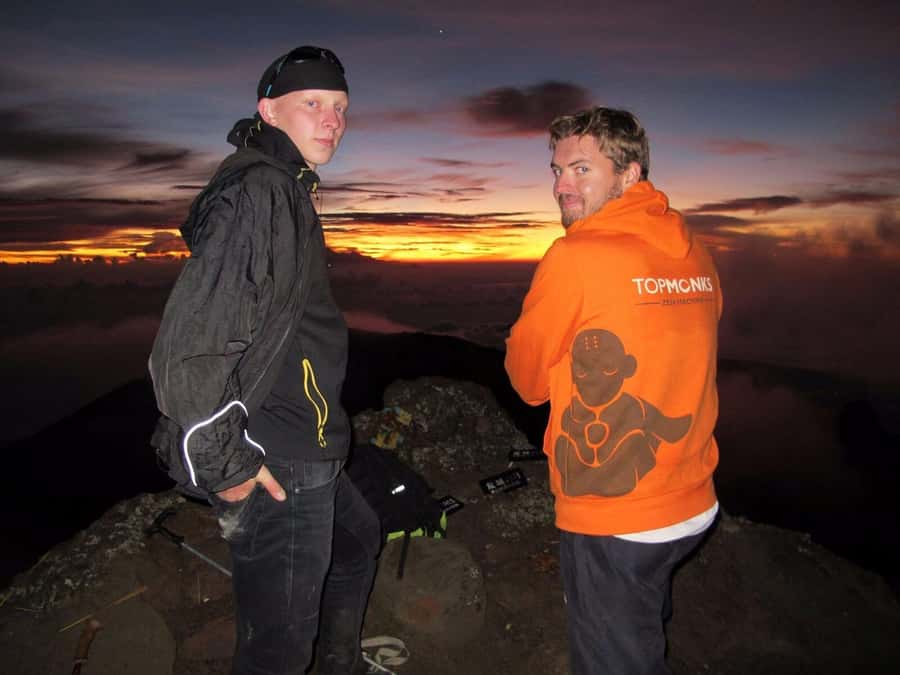 Bali: Mount Agung Sunrise Trekking Tour via Besakih Temple - Timing the 11:00 pm start: why the day feels long