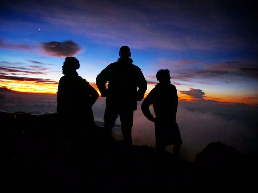 Bali: Mount Agung Sunrise Trekking Tour via Besakih Temple - The descent: slippery, cold, and honest work