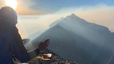 Bali: Mount Agung Sunrise Trekking Tour with Hotel Pickup - Besakih Temple at night: the moment the mountain feels real