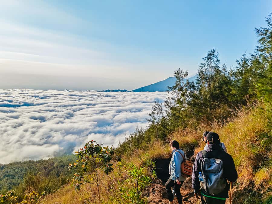 Bali: Mount Batur Guided Sunrise Trek with Breakfast - The climb: what an 11 km trek feels like in the dark