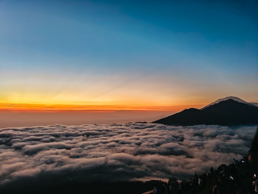 Bali: Mount Batur Guided Sunrise Trek with Breakfast - After sunrise: crater lake views and the summit ridge walk