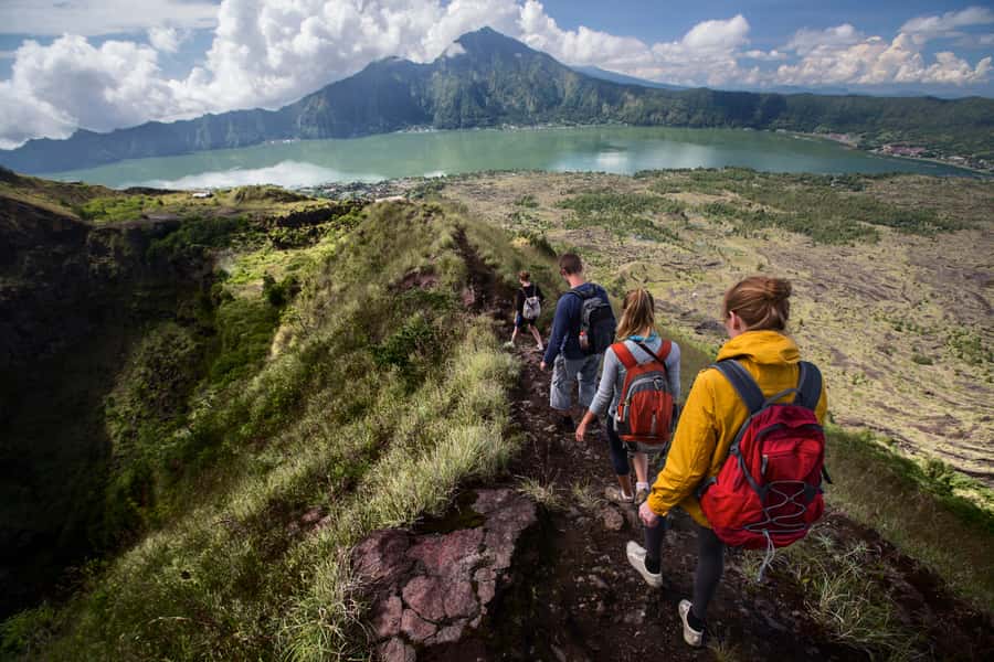 Bali: Mount Batur Sunrise Trek and White Water Rafting - Your guides and the Mt Batur rhythm