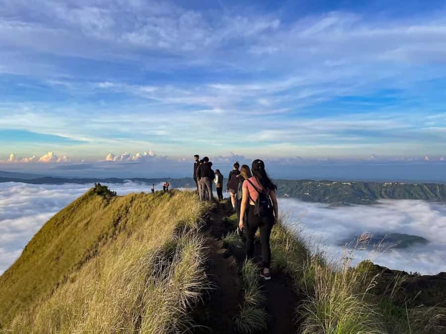 Bali: Mount Batur Sunrise Trek & Ubud Zip-Line Adventure - The hike under headlamps: what the night trek feels like