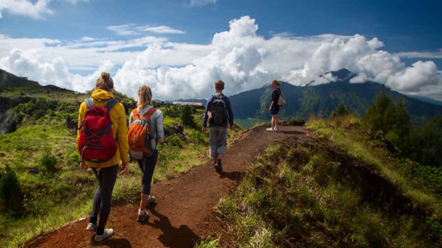 Bali: Mount Batur Sunrise Trek with A Female Guide - Pickup times in South Bali: planning for the 1:30–2:30 AM start