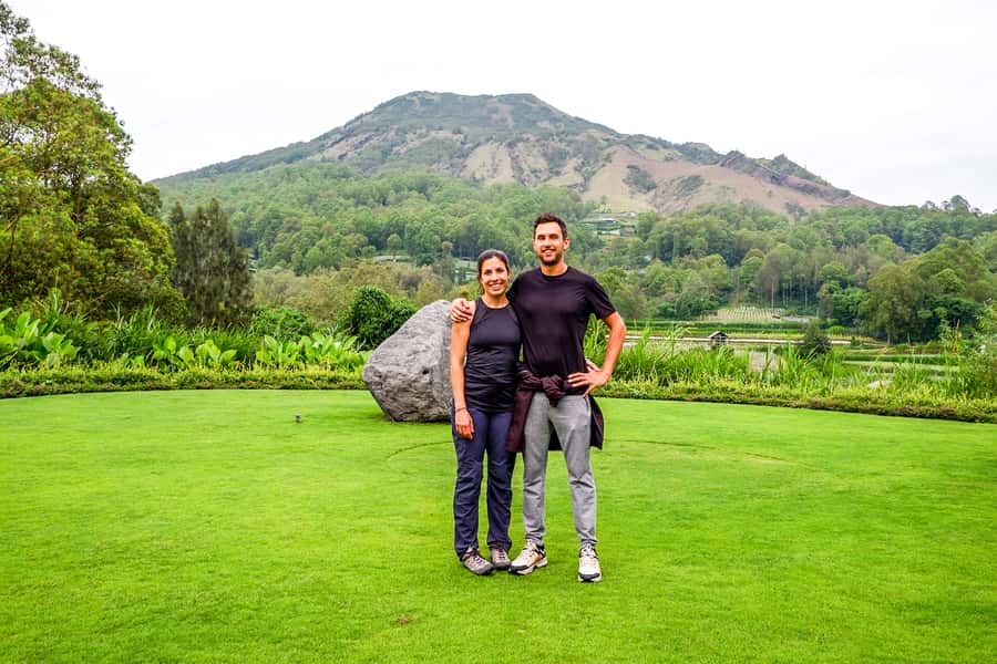 Bali: Mount Batur Sunrise Trek With Guide and Breakfast - Before sunrise: what the climb feels like on volcanic ground