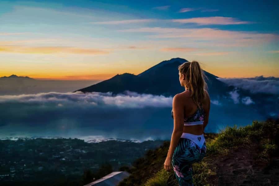 Bali: Mt Batur Sunrise Trek & Taman Sari Waterfall Adventure - Summit views and the volcanic-steamed breakfast