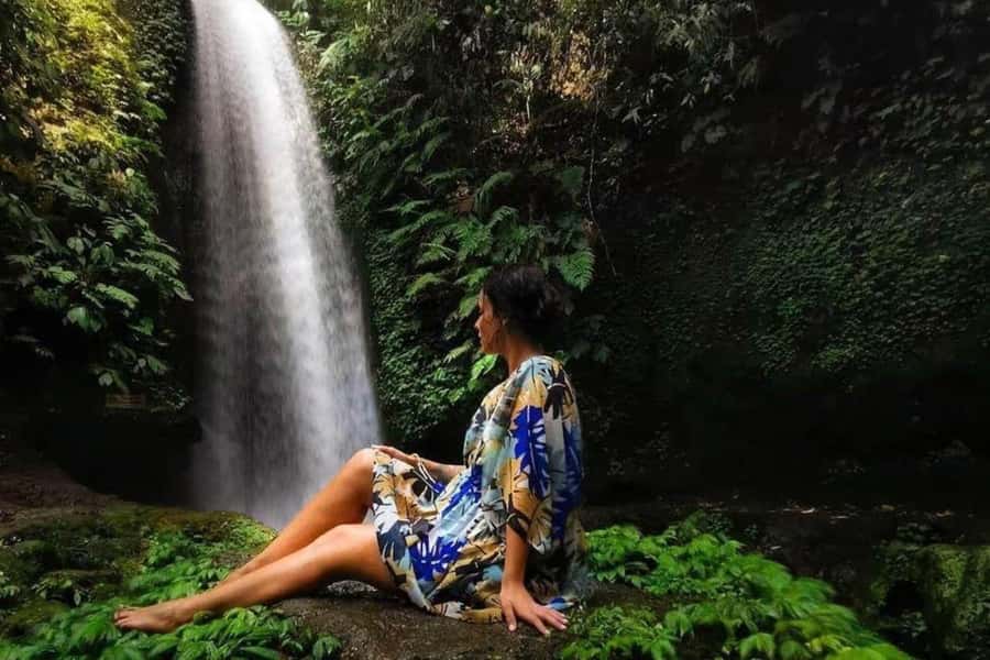 Bali: Mt Batur Sunrise Trek & Taman Sari Waterfall Adventure - Descent + Taman Sari Waterfall: the calm payoff after the climb