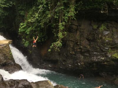 Bali: Sambangan Waterfalls Trekking, Sliding, & Jumping Trip - Rice fields, village rhythm, and plantation stops you can actually notice