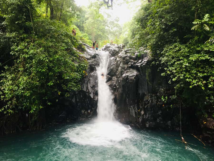 Bali: Sambangan Waterfalls Trekking, Sliding, & Jumping Trip - Aling-Aling Waterfall: the day’s biggest “pick your level” moment