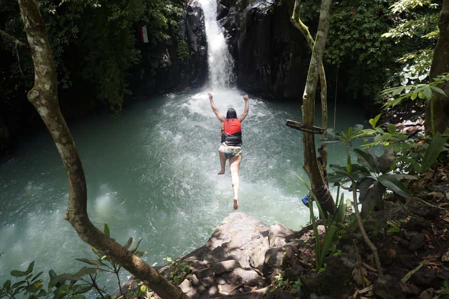 Bali: Sambangan Waterfalls Trekking, Sliding, & Jumping Trip - Guides make or break the day: safety-first, with personality
