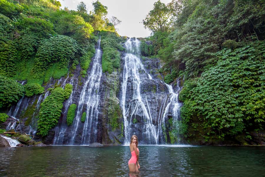 Banyumala Waterfall Trek, Bedugul and Lake Beratan Tour - Bedugul, Lake Beratan, and Pura Ulun Danu Bratan: the calm counterbalance