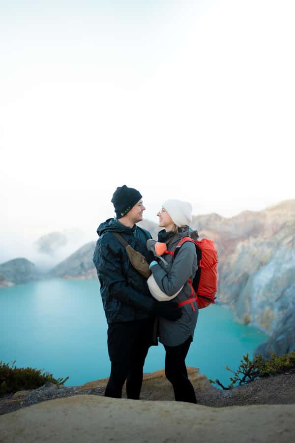 Banyuwangi: Ijen Crater Bluefire and Sunrise Guided Trek - Guides on this trek: pace, humor, and getting the best views