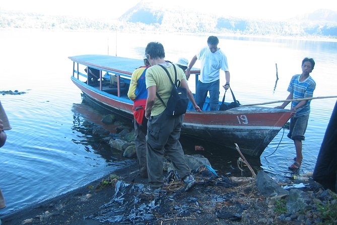 Batur Caldera Sunrise Trekking - The Lake Batur boat crossing to Pulak (why it’s more than transport)