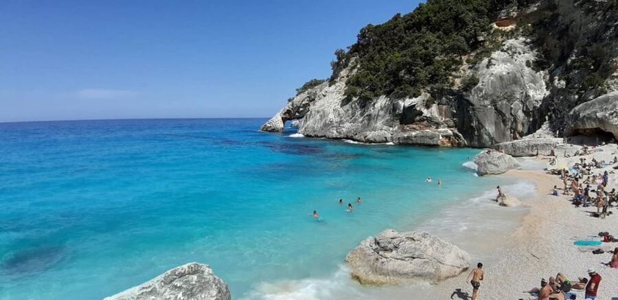 Baunei: Cala Goloritzè Trekking Tour with A Guide - Swimming in clear water: how to make the cove time count