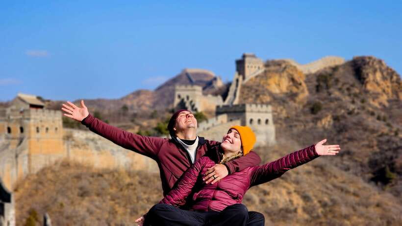 Beijing: Jingshanling Great Wall Trekking Tours with Options - Key highlights you will actually feel