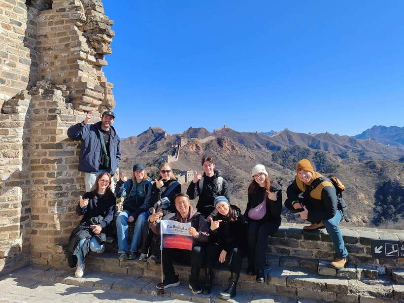 Beijing: Jingshanling Great Wall Trekking Tours with Options - On the Wall for about 3 hours: what the hike is really like