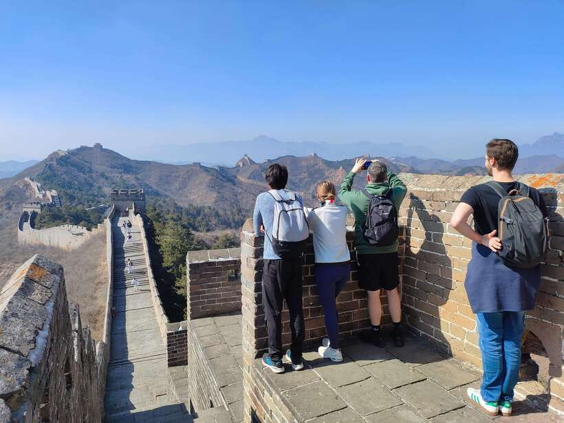 Beijing: Jingshanling Great Wall Trekking Tours with Options - Cable car and meals: what’s not included, and why you should plan around it