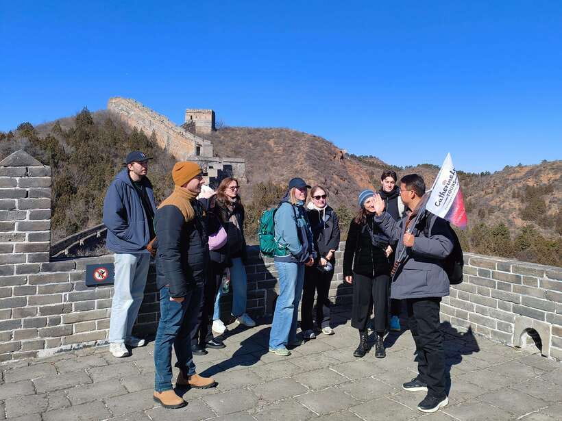 Beijing: Jingshanling Great Wall Trekking Tours with Options - The drive and meeting point: a calm start from central Beijing