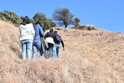 Benog Hill Trek - Benog Wildlife Sanctuary: where the views start doing work