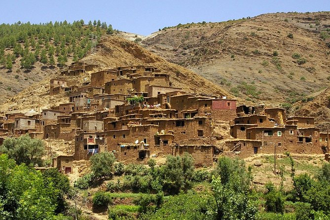 Berber villages trek Day trip - Sidi Farés Valley: quiet countryside with fewer tourists