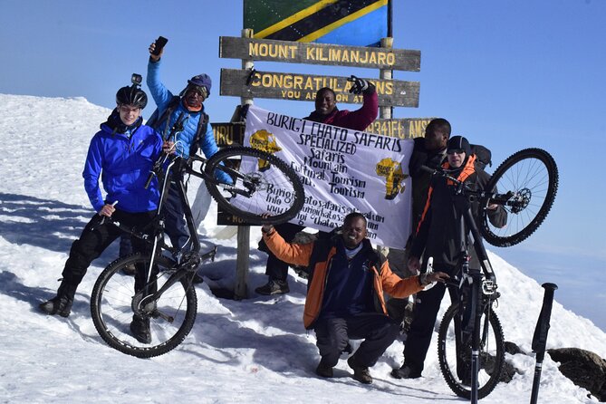 Best 5 Days Kilimanjaro Bike Trek Tour via Marangu Kilema Route - Day 1: From Marangu Gate registration to Horombo Hut by bike