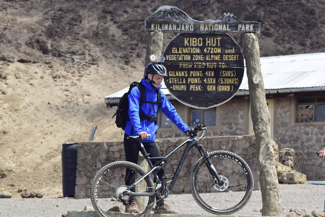 Best 5 Days Kilimanjaro Bike Trek Tour via Marangu Kilema Route - Day 3: Cycling up to Kibo Hut and preparing for the summit night