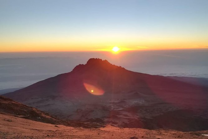 Best Kilimanjaro Adventure 7 days Machame route Trekking - Day 6: Midnight Summit Climb, Sunrise Over the Great Rift Valley, Then Down to Mweka