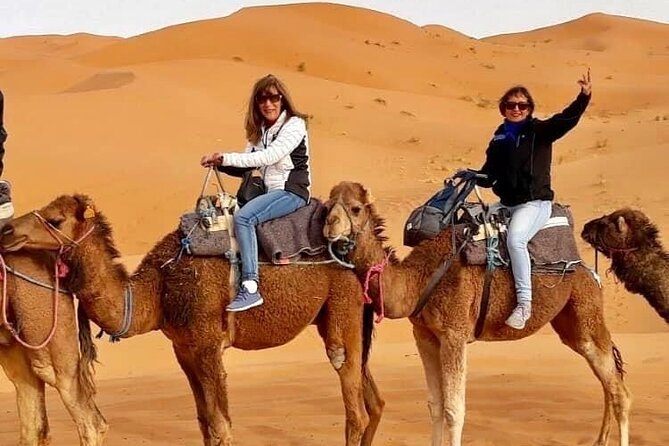 Best private 3 days Marrakech to Merzouga Dunes & Camel Trek - Day One: Tizi n Tichka Pass, Ait Benhaddou Kasbah, and Ouarzazate Cinema Stops