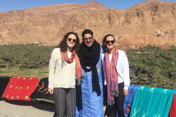 Best private 3 days Marrakech to Merzouga Dunes & Camel Trek - Day Two: Todra Gorge Gardens, Berber Villages, and the Run to Erg Chebbi