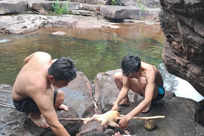 Best Trekking Tour In Phu Quoc (Đa Ngon Waterfall) - Thác Đá Ngọn: the waterfall stop you’re really paying for