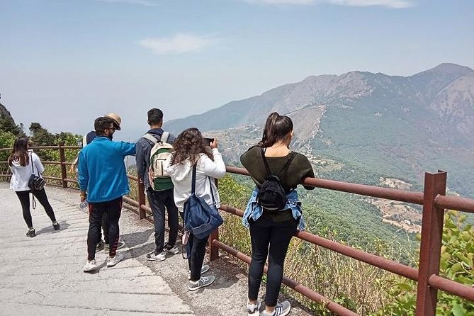 Bhadraj Forest Trek - Bulyat Village outlook: the Doon Valley moment after ~2 km