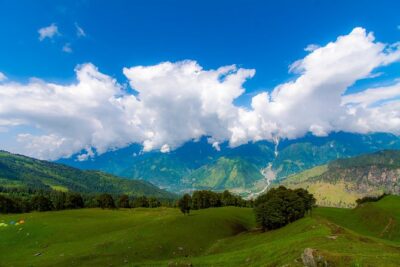 Bhrigu Lake and Alpine Meadow Trek - Day 1 (9:00 AM Start): Manali to Gulaba, Then to Rola Kholi Camps