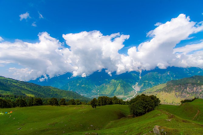 Bhrigu Lake and Alpine Meadow Trek - Day 1 (9:00 AM Start): Manali to Gulaba, Then to Rola Kholi Camps