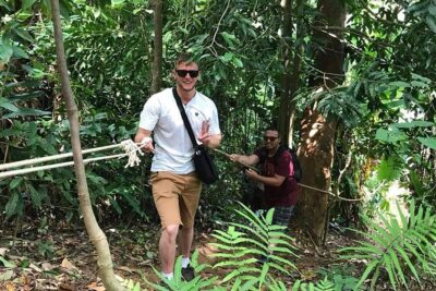Big Buddha Jungle Trekking and Temple tour with Lunch - The jungle hike: steep climbs, smart rest stops, and what to wear