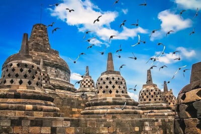 Borobudur Climb Up and Selogriyo Temple Rice Terraces Trekking - Stop 1: Borobudur Temple—what you’ll actually get from the climb
