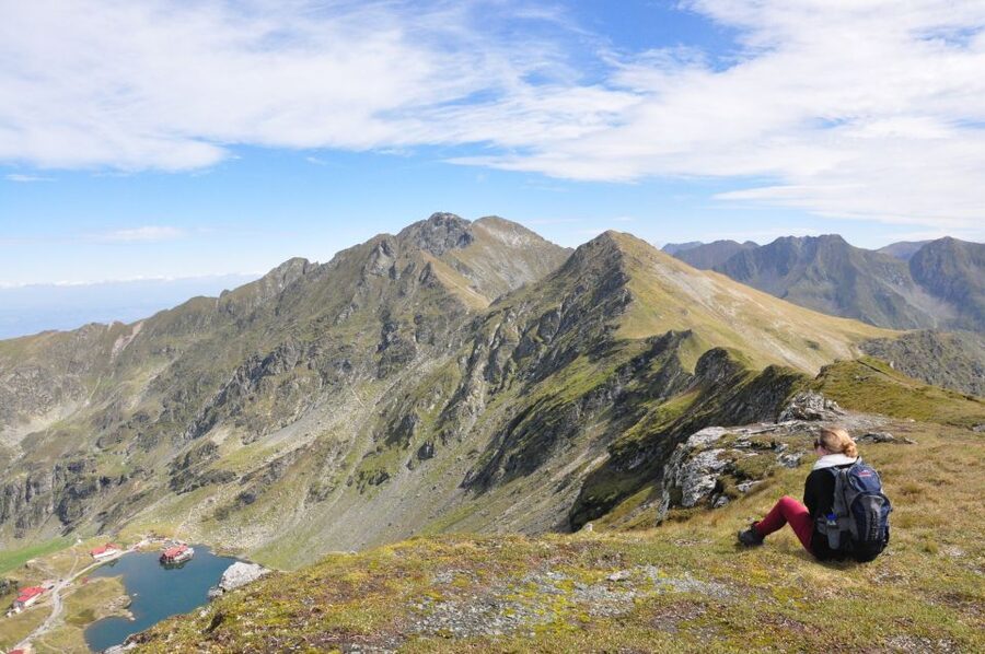 Brasov: Private Fagaras Mountains Trekking Tour - The walk from Balea Lake up to Capra Lake