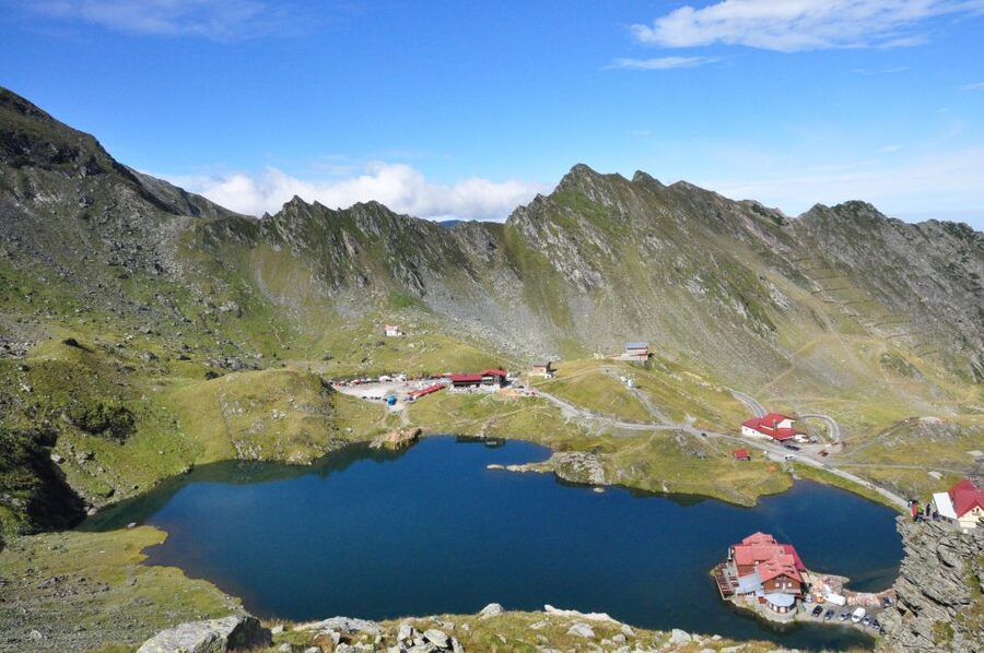 Brasov: Private Fagaras Mountains Trekking Tour - Balea Waterfalls and Balea Lac: the high-altitude moment you came for