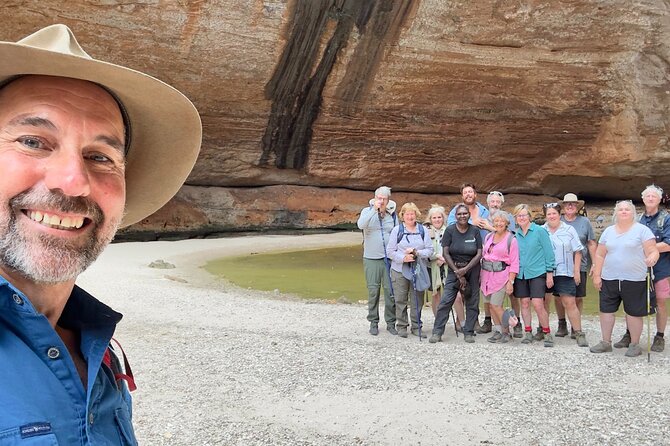 Bungle Bungle day trek from Halls Creek - Fly, 4wd, Trek - Cathedral Gorge: acoustics, sand drawing, and why the timing can matter