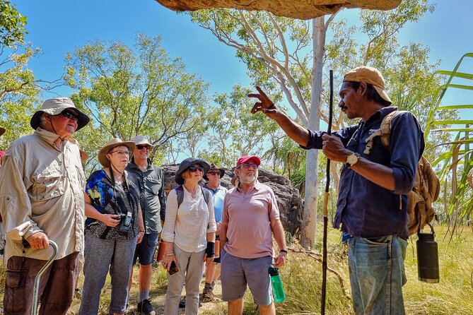 Bungle Bungle day trek from Halls Creek - Fly, 4wd, Trek - Mini Palms Cave: the quiet break from the big open views